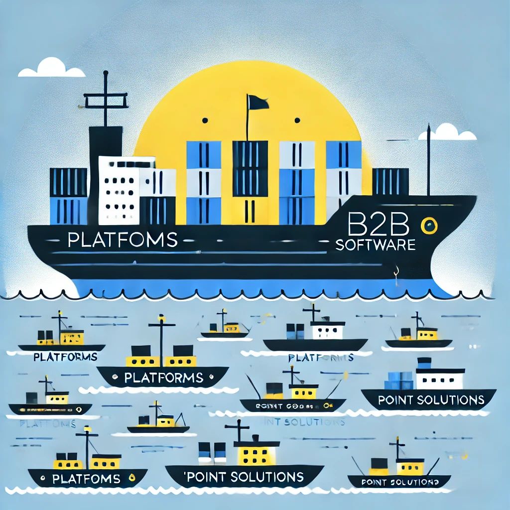 B2B Platforms are crushing it